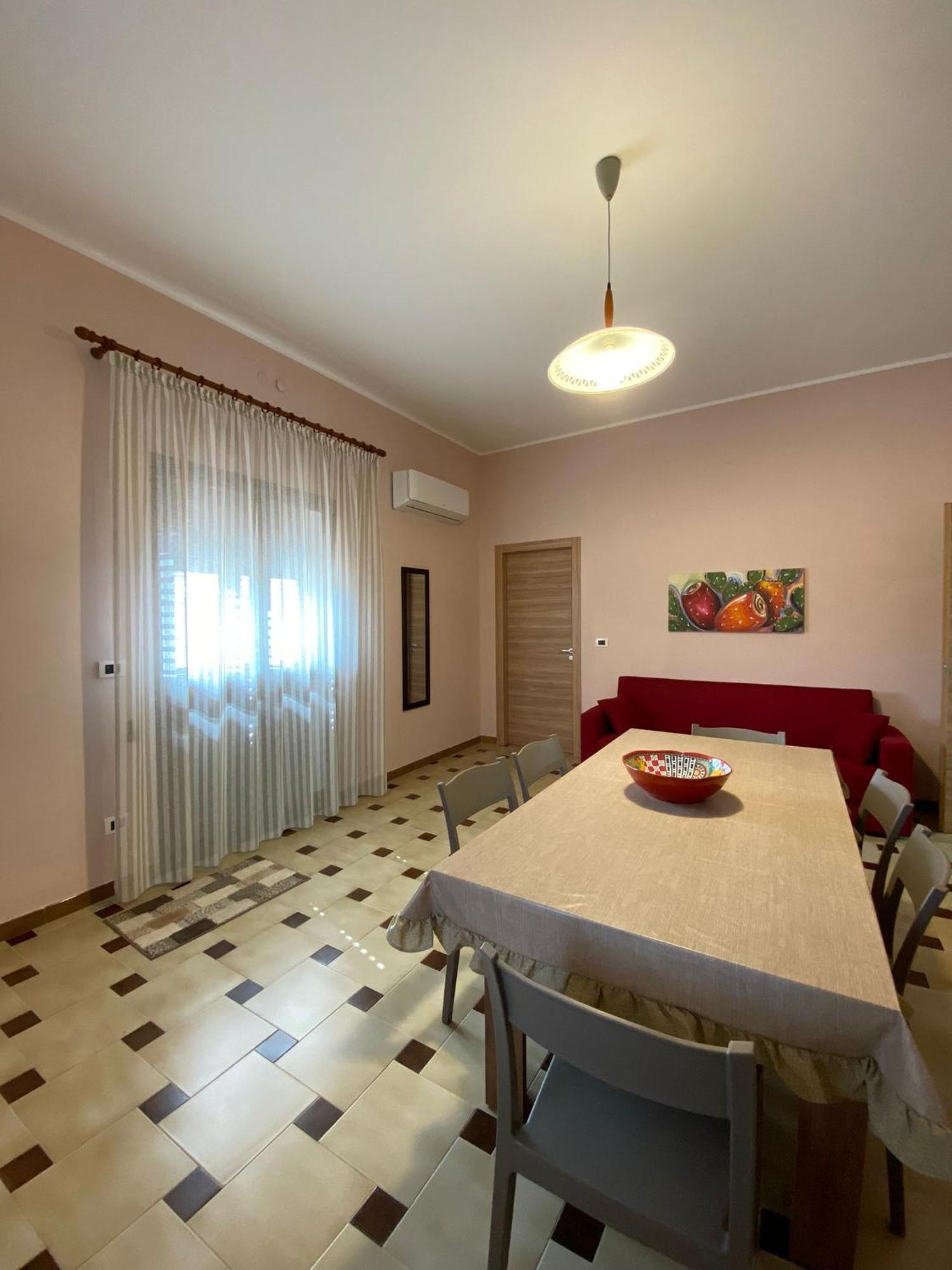 Casa Verde Mare Мазара-дель-Валло Экстерьер фото
